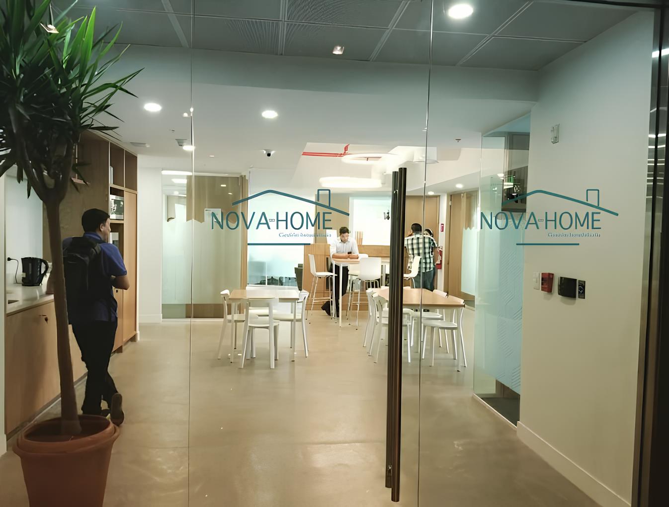 Oficina de Nova Home, corredora de propiedades en Santiago